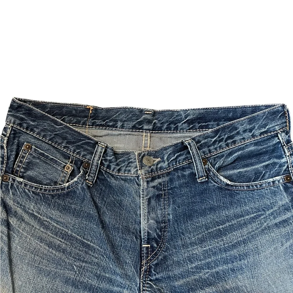 SOLD Johnbull Japanese denim - Picture 3 of 4